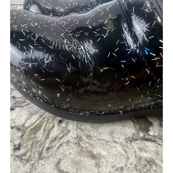 DANSKO XP 2.0 Professional EU 41 US 10.5-11 Black CONFETTI Spark Nurse Clogs - Picture 6 of 12